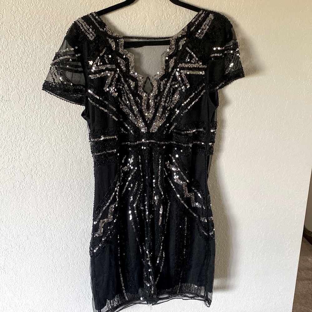 Sequin party dress